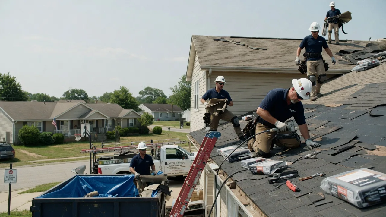 Roof Replacement in Towaco, NJ near me
